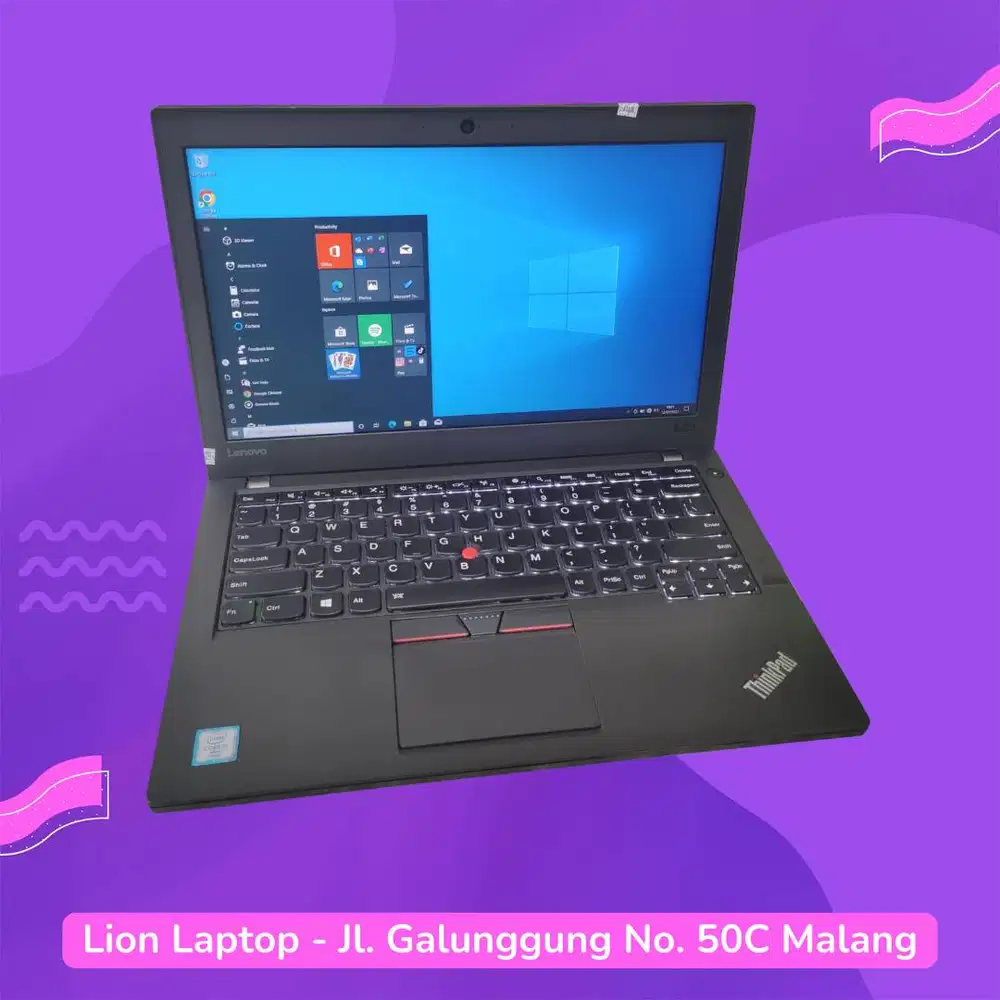 RAM 8GB SSD 256GB Core i7 DDR4 Lenovo Thinkpad X260 [27|03]