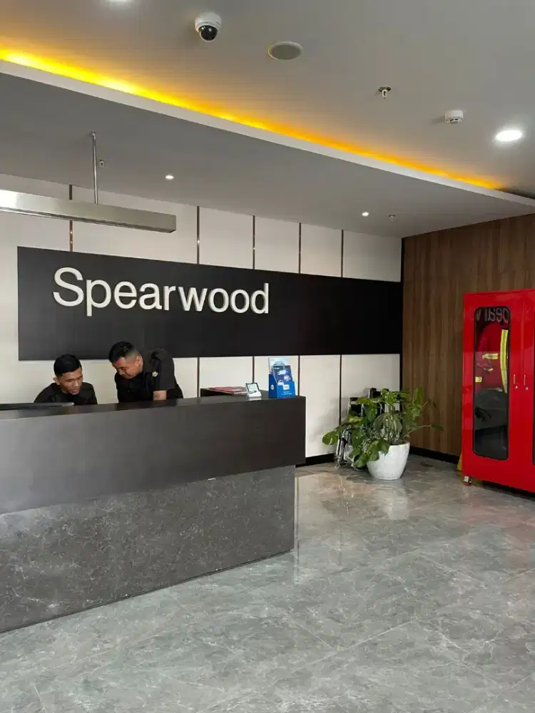 Apartemen Meikarta district 1 Tower Spearwood Lt 20 unit 20A