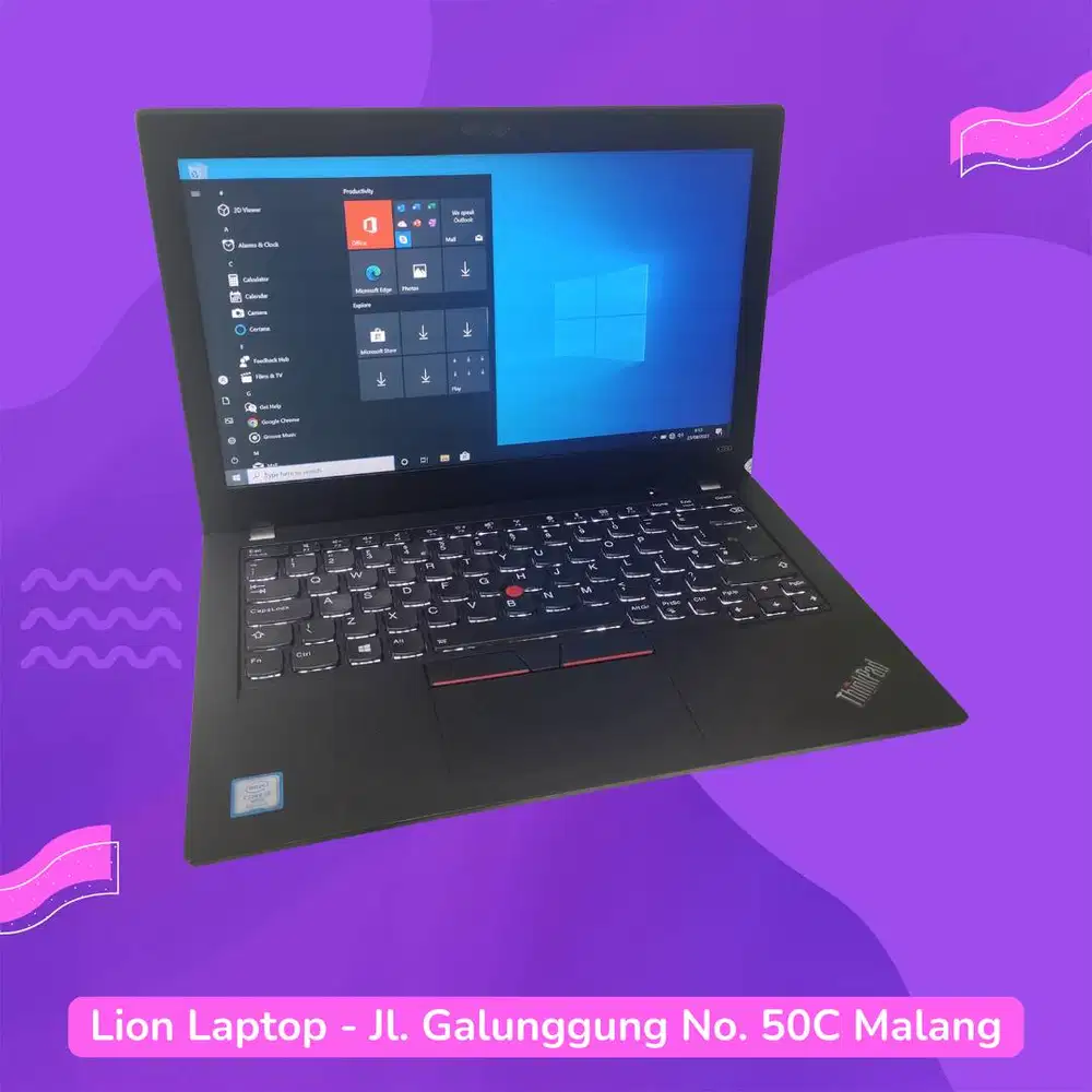 i5 Gen 8 RAM 8GB SSD 256GB Lenovo Thinkpad X280 [27|03]