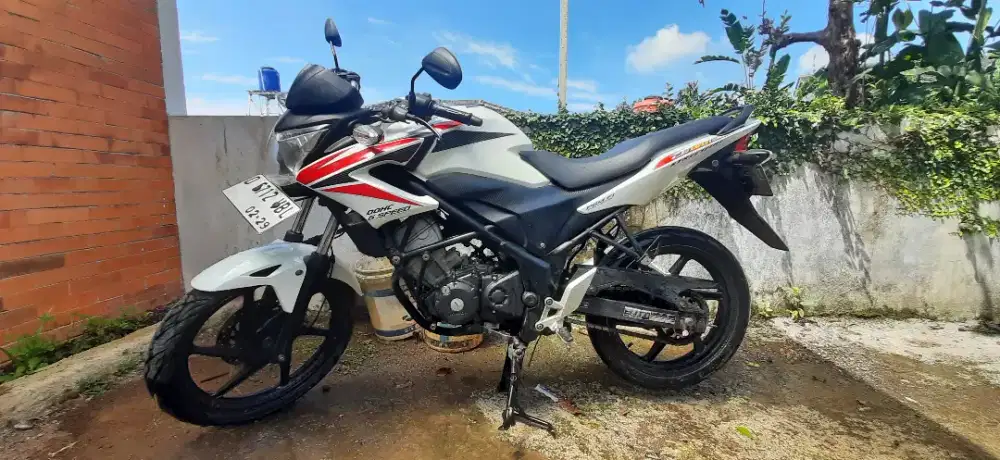 Juap honda cb 150R 2014