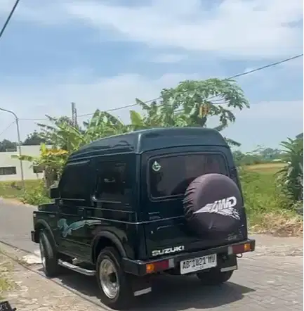 Dijual Suzuki Katana GX