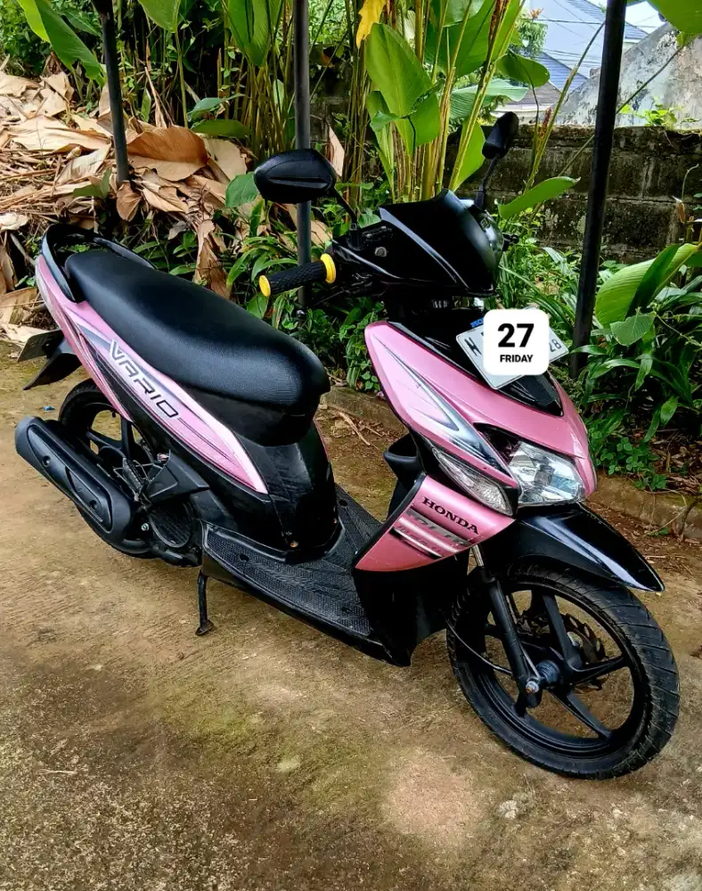 Honda Vario karbu 110 pink