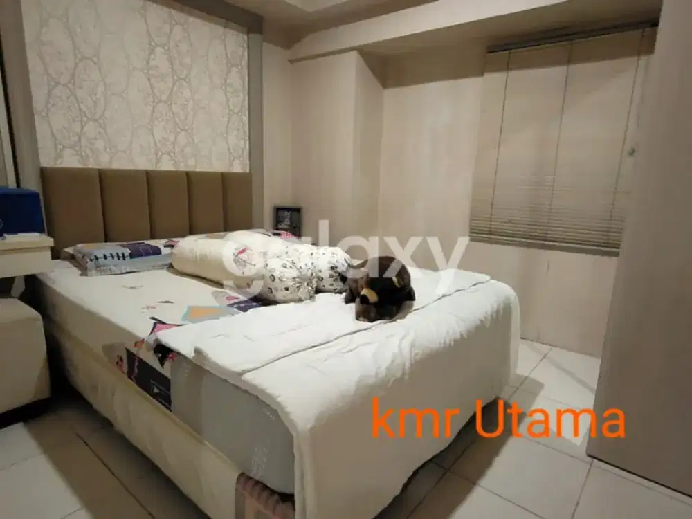 Educity sewa/jual apartment Harvard lantai.23 tower 2BR Corner