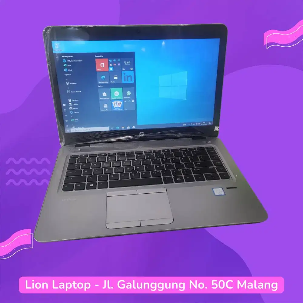 Core i5 RAM 8GB Murah SSD 258GB HP Elitebook 840 G3 [27|03]