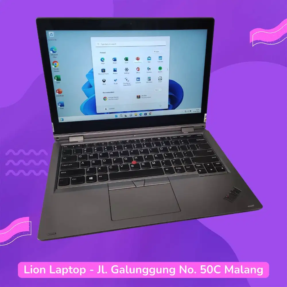 Laptop 2in1 Flip Core i5 RAM 8GB Lenovo Thinkpad YOGA L390 [27|03]
