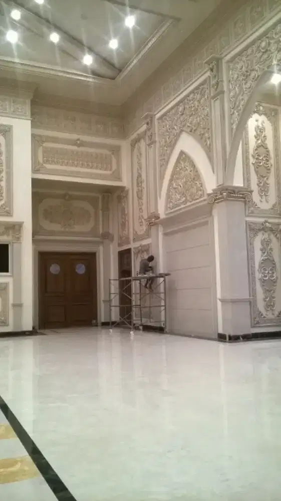 Tukang Pasang Marmer, Quadra, Granit. Kontraktor Bangun Rumah Mewah