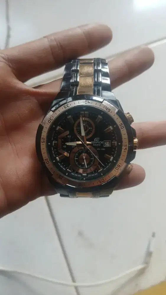 Edifice casio wr 100m