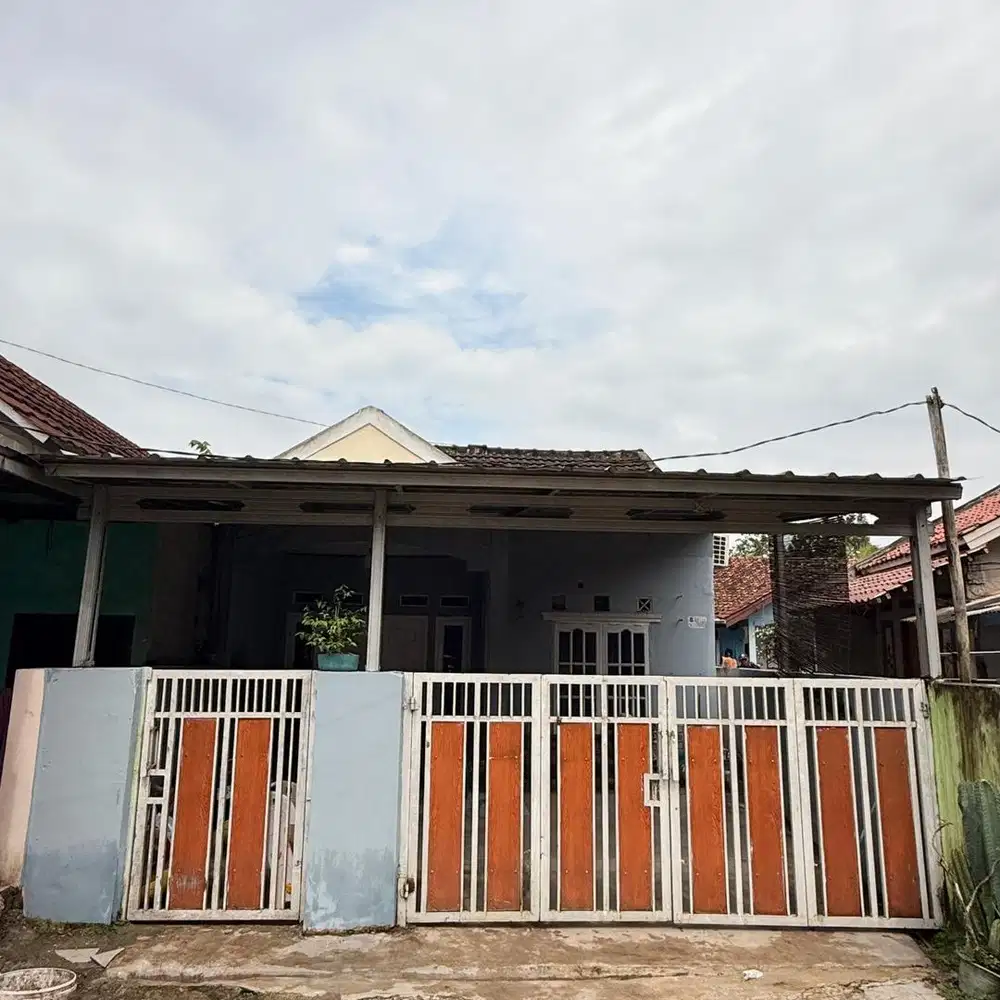 Rumah di jual cepat | Di jual rumah BU | Rumah siap huni | rumah murah