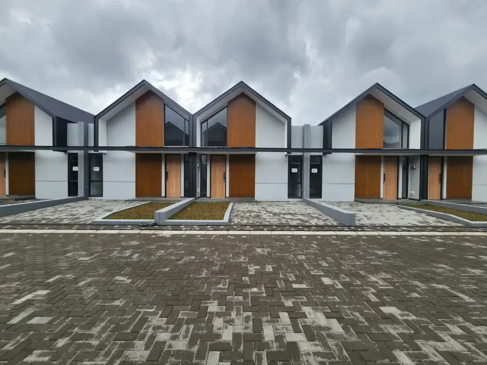 Rumah Minimalis Baru di Sekekukumbung! One Gate System, Nyaman & Aman untuk Keluarga