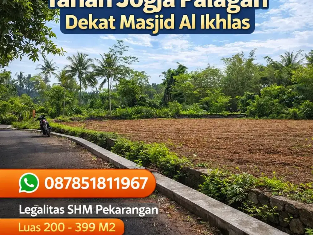 Tanah Kadilobo Jl. Palagan km 14