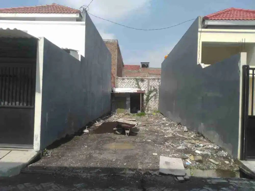 Murah 6JT-AN/MTR Tanah Siap Uruk Lebak Indah Utara Dekat Kenjeran