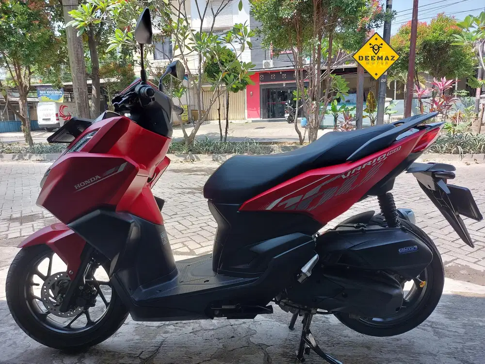 (DP 300 Rb)‼️ Honda Vario 160 CBS Merah 2024 Cash / Kredit