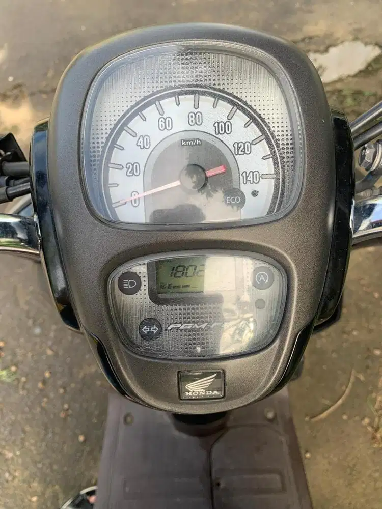 Scoopy 2017 siap pakai