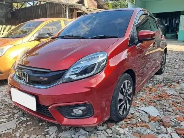 LOW DP Honda Brio 1.2 RS Bensin-AT 2016 EOU