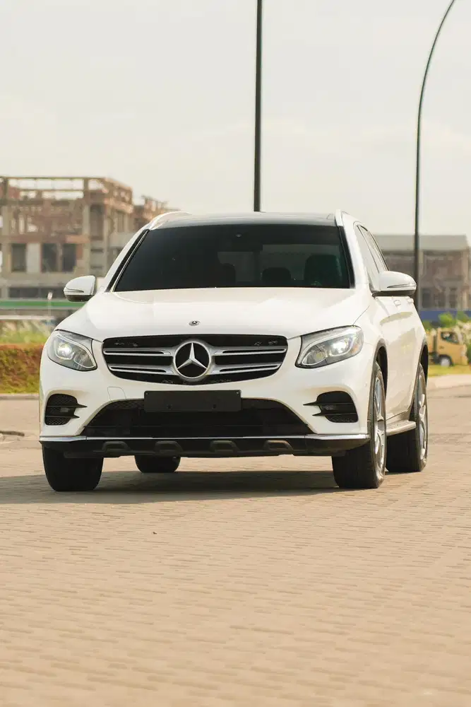 [ Nyaman ] Mercedes Benz GLC200 AMG 2018 Bmw x3