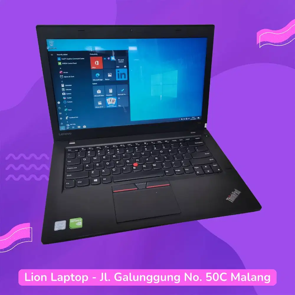 Double VGA Core i7 RAM 8GB Lenovo Thinkpad T460 [27|03]