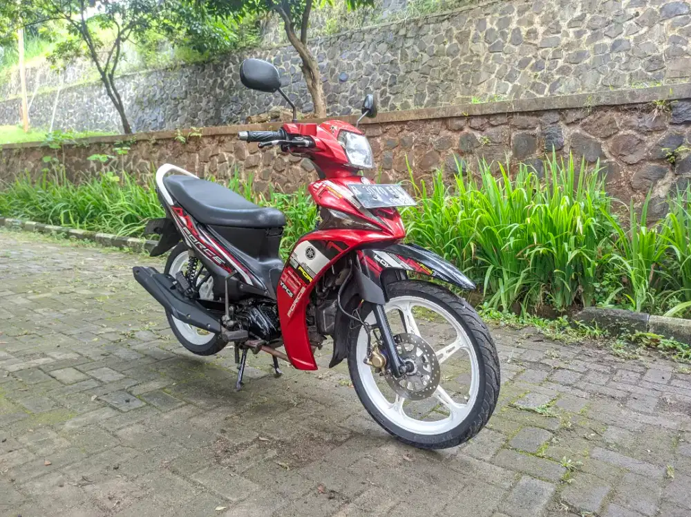 Yamaha Force Fi pajak hidup lengkap