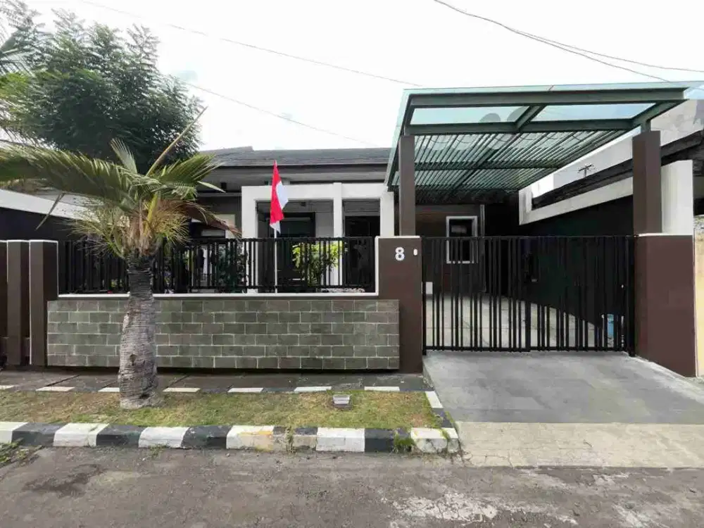 Dijual Rumah Terawat Siap Huni Darmo Permai Timur