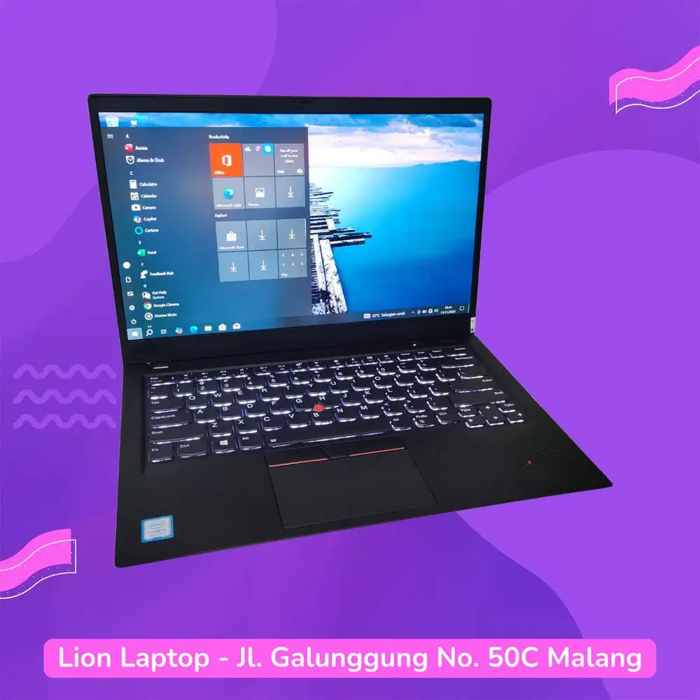 X1 Carbon Slim Ringan i5 gen 8 8/256 [27|03]