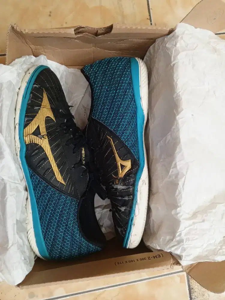 murmer Mizuno,  Sepatu Futsal, Mizuno Rebula