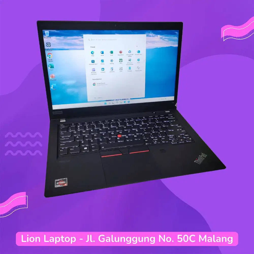 AMD Ryzen 5 PRO 8/256 Lenovo Thinkpad T14 [27|03]