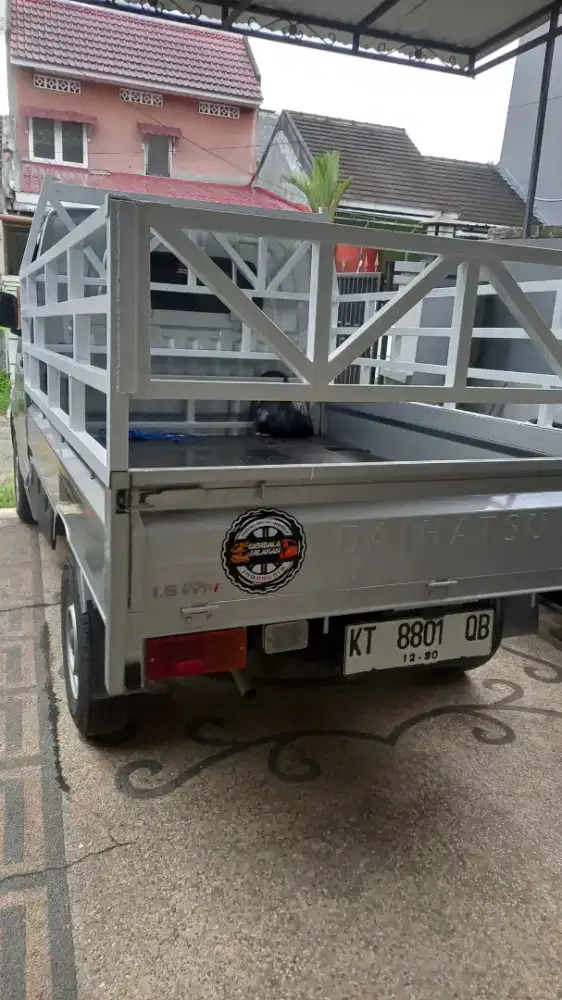 Jasa angkutan barang pick up/carter