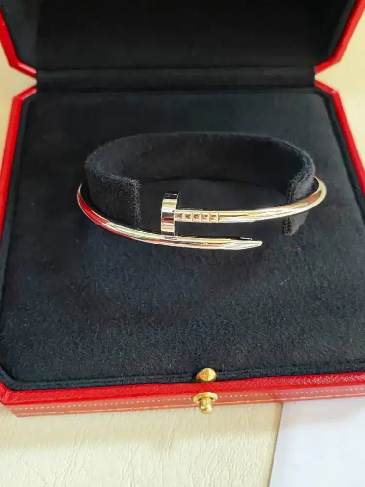 gelang emas 18k cartier ngx733 boutiqe