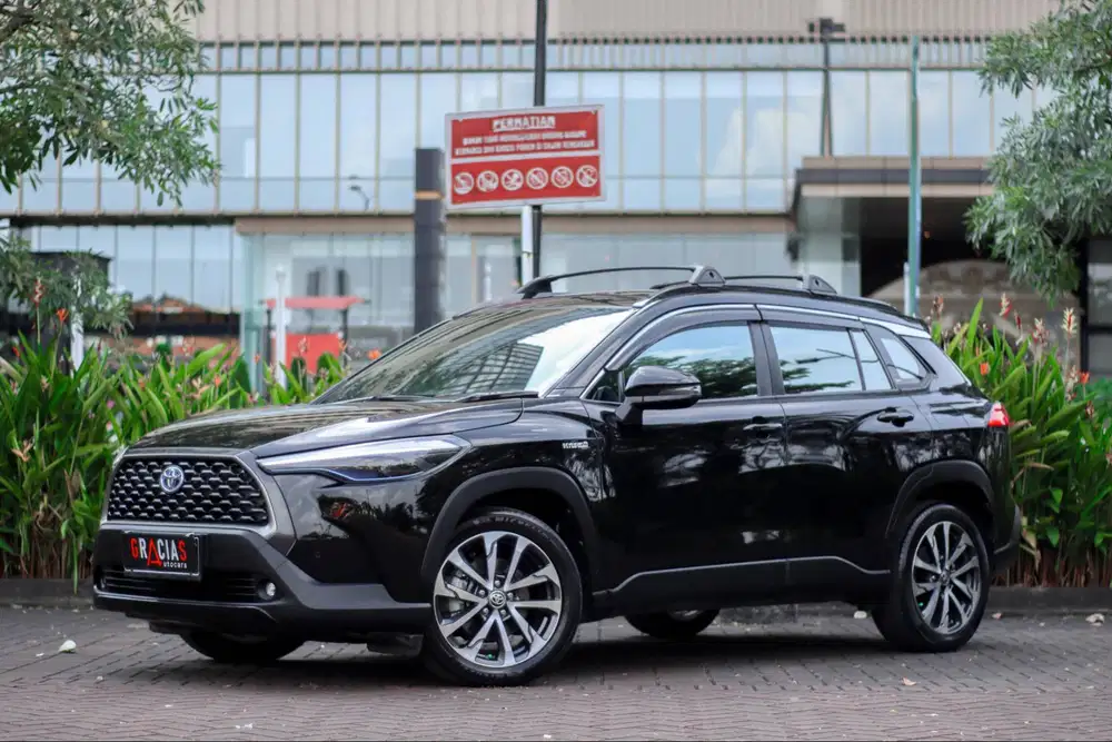 TERMURAH COROLLA CROSS HYBRID 2021