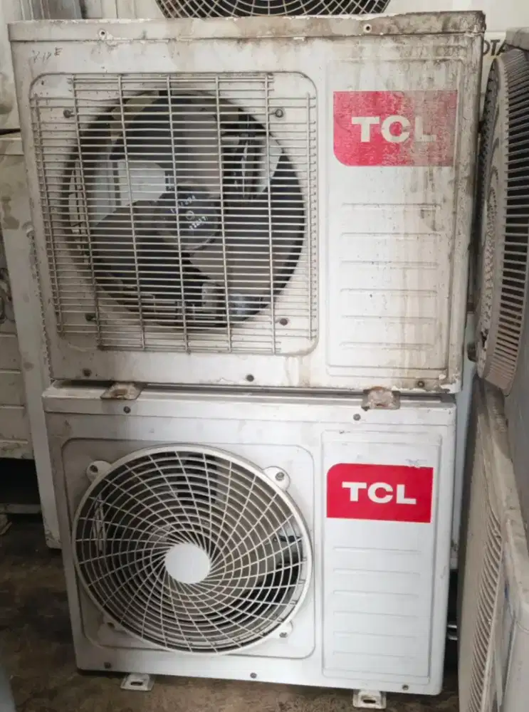 Ac bekas rusak atau matot