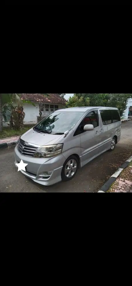 Toyota Alphard 2007 Bensin