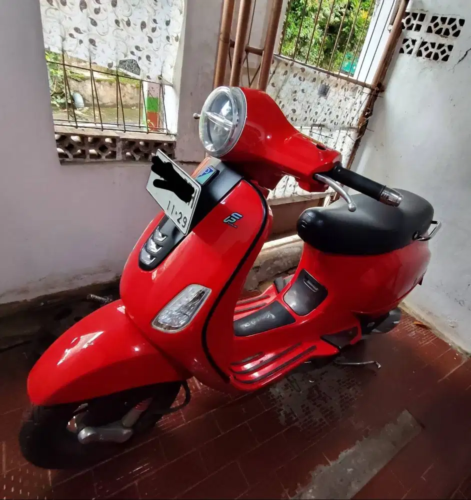 Vespa LX 125 Iget 2019