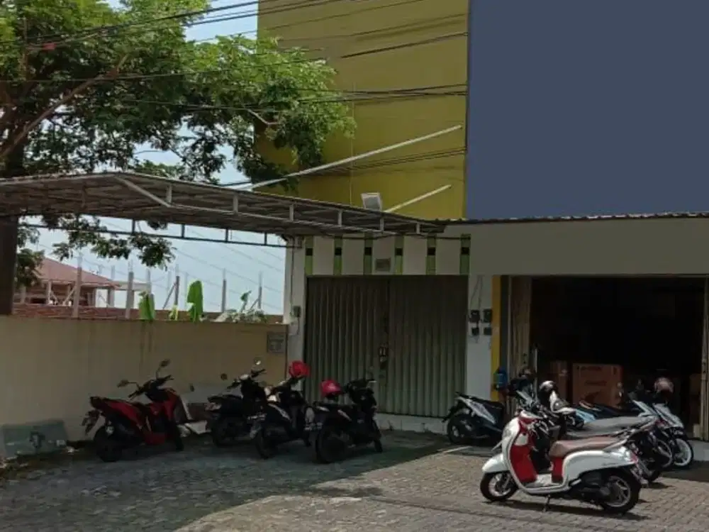 Disewakan Ruko 3 Lantai Siap Pakai di Kedungmundu Raya Semarang