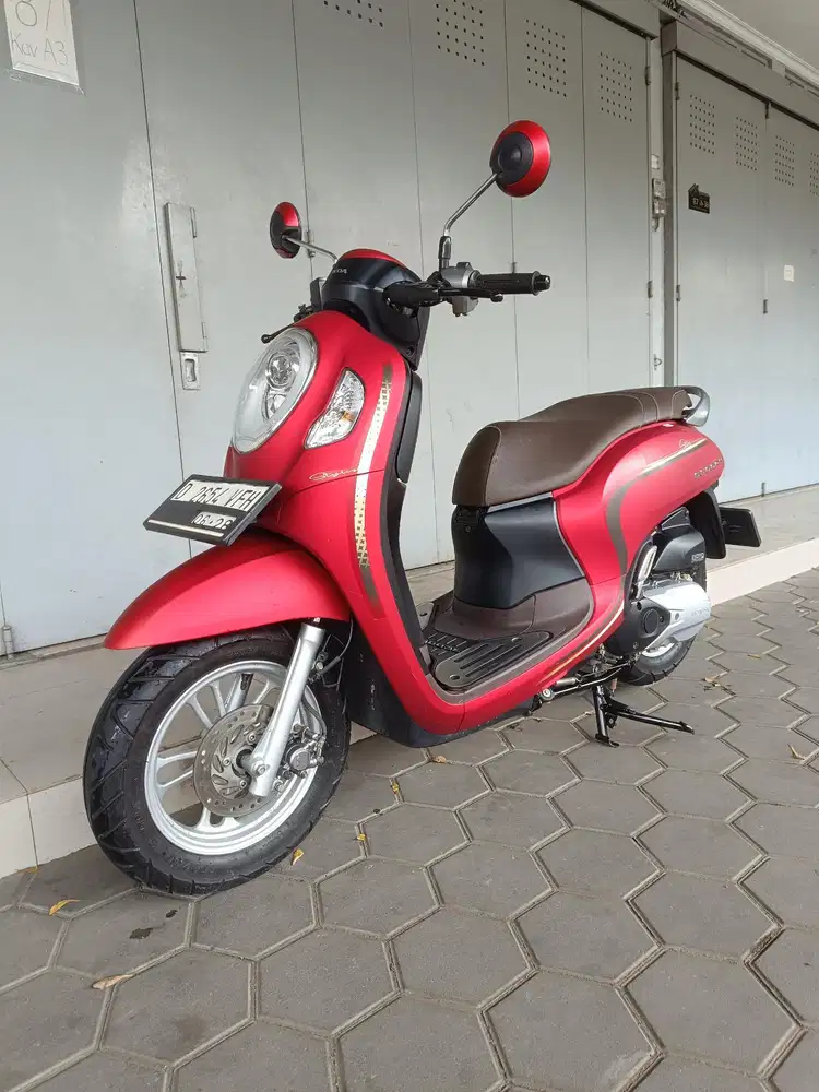 Honda scoopy stylish keyles 2023