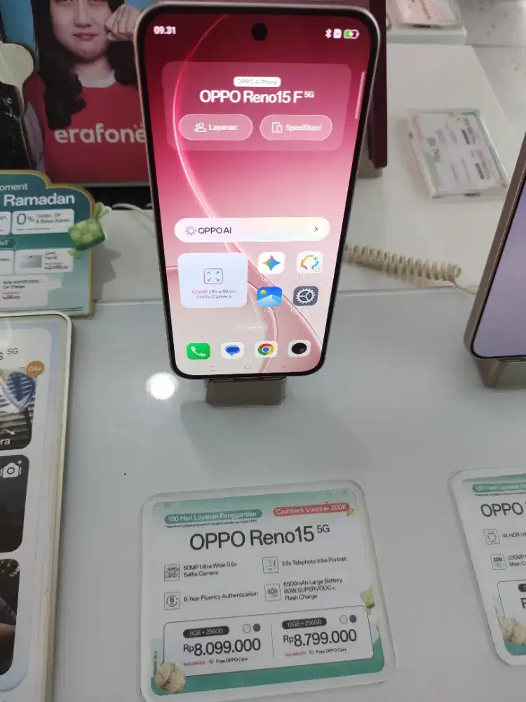 Oppo Reno15 5G 12/256
