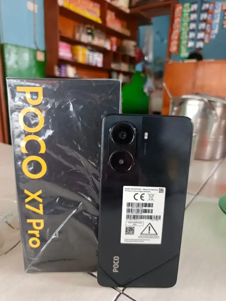 POCO X7 PRO 5G RAM 12/512GB
