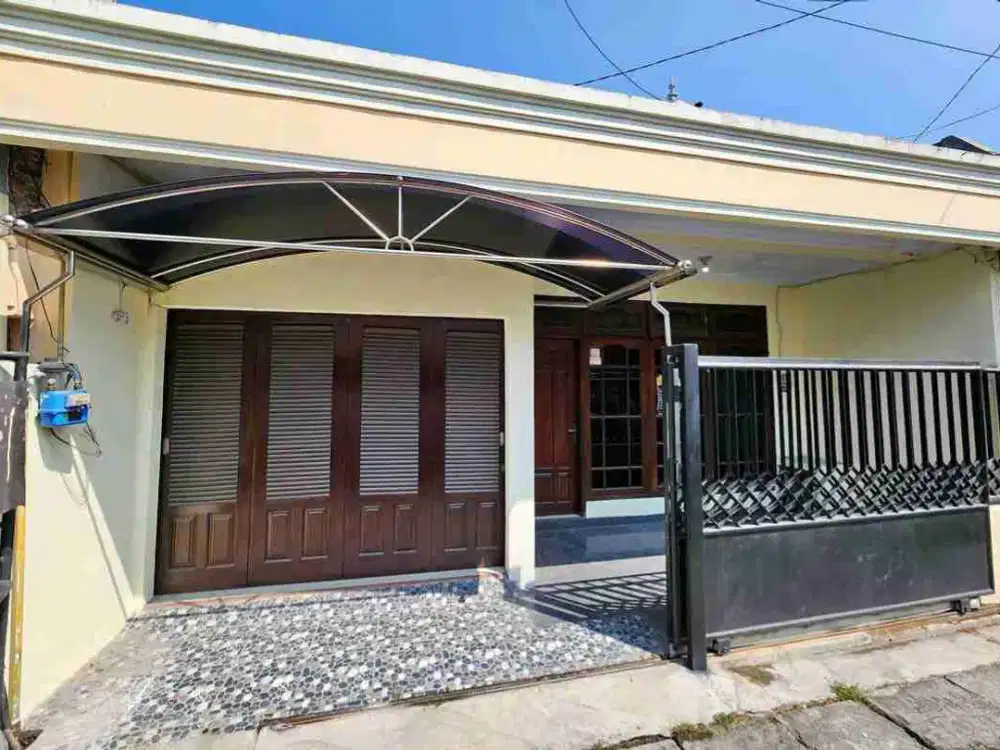 Dijual Rumah Siap Huni Bronggalan Sawah