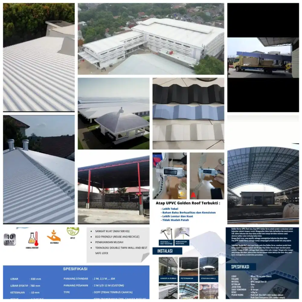 Renopasi atap dan plafon