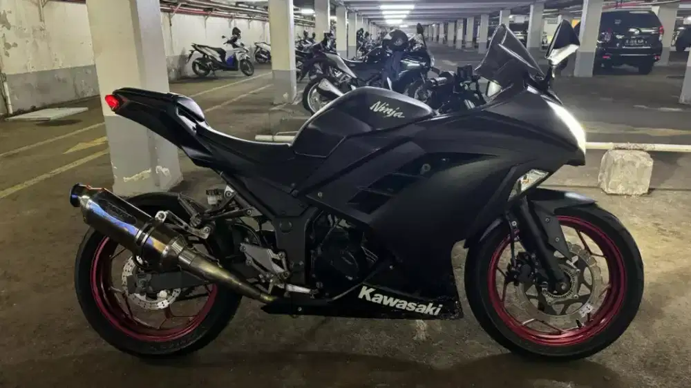 ninja 250cc FI SE Abs 2016