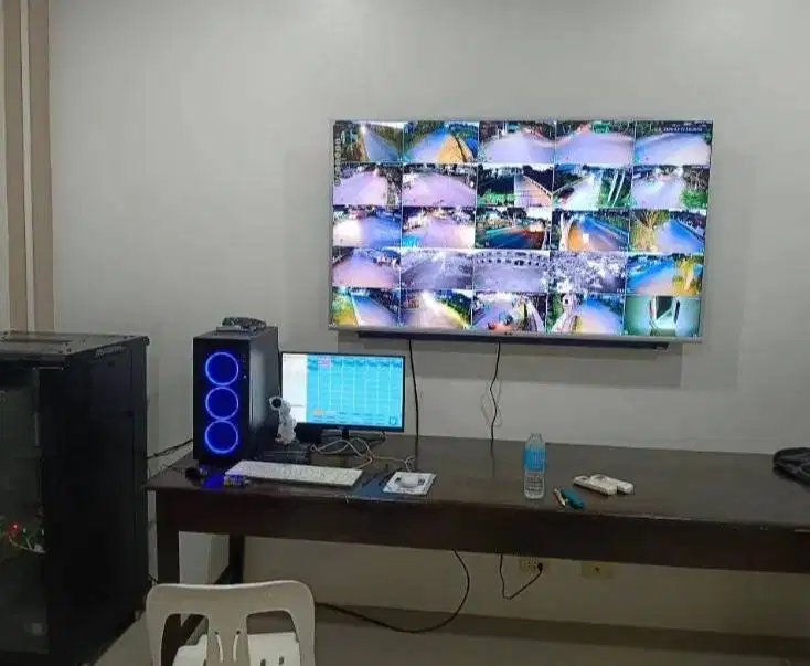 Spesialis CCTV -running tex-PABX