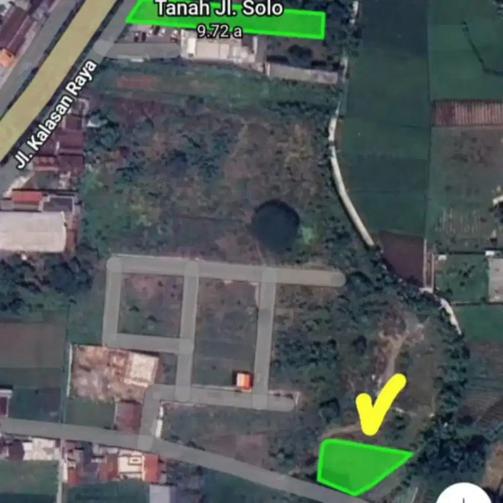 TANAH DIJUAL 668 M² KALASAN SLEMAN