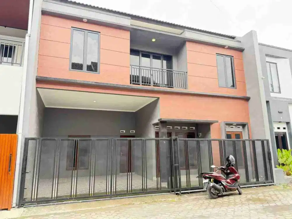 rumah cluster minimalis dekat kantor imigrasi Solo