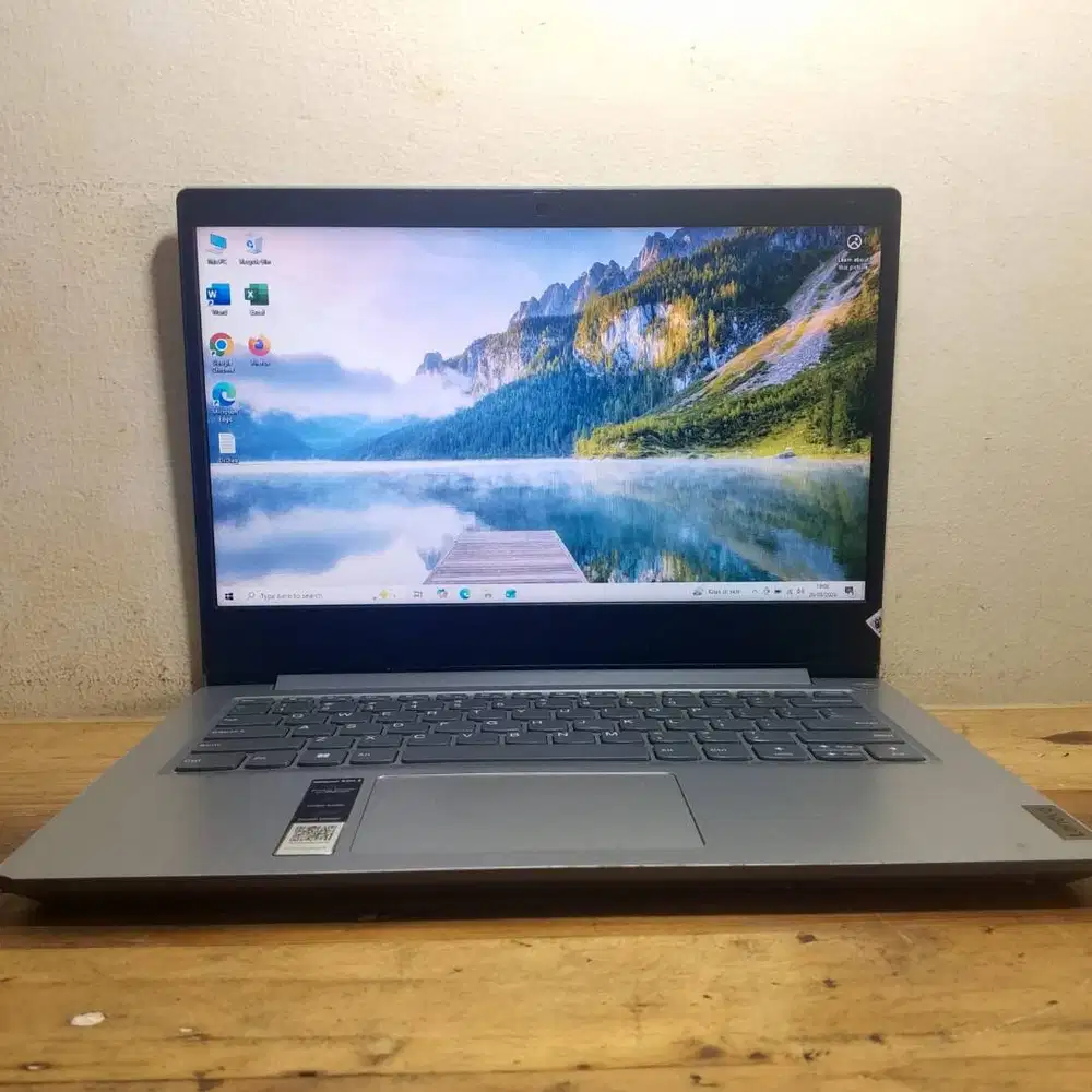 Lenovo Celeron N4020 Ram 4 GB SSD 256 GB