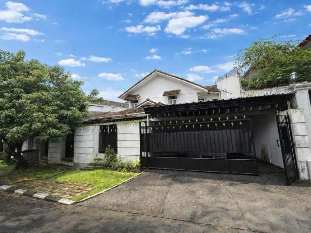 Rumah Siap Nego Villa Cinere Mas Nempel Lebak Bulus Jaksel