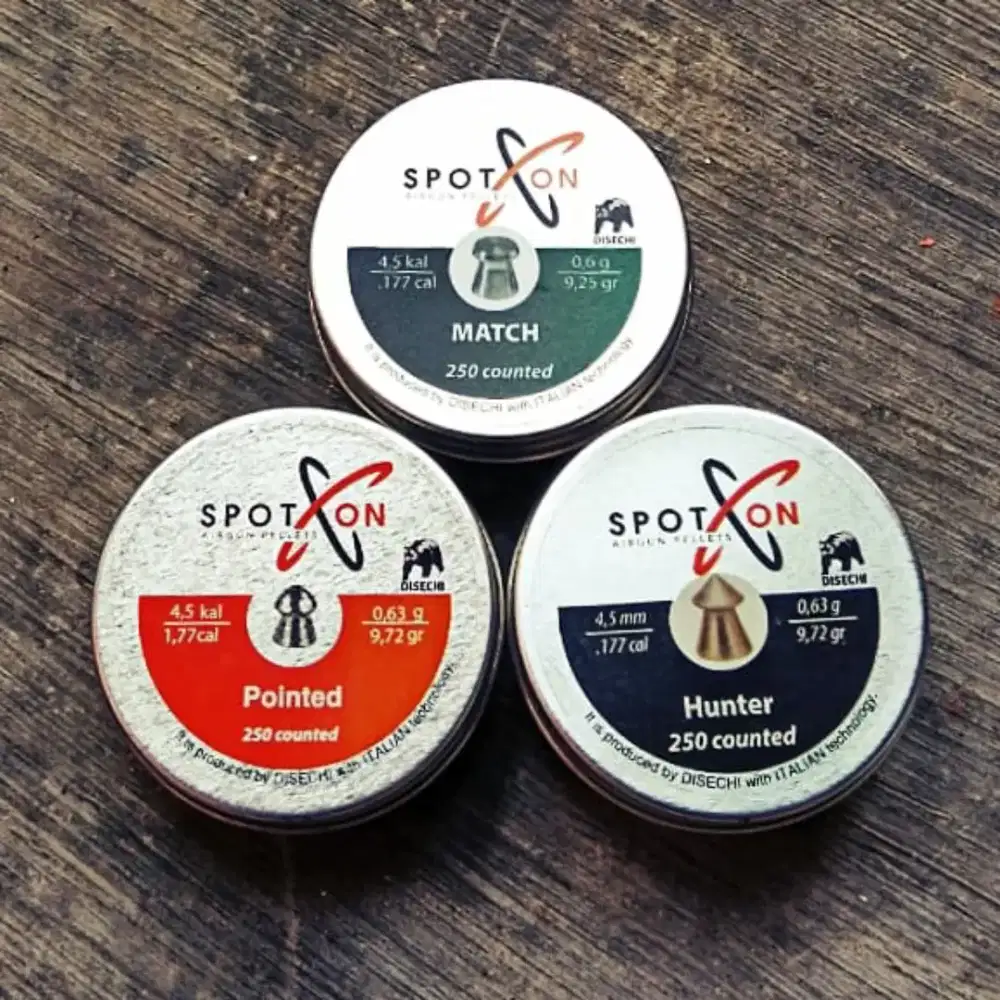 Spot On Hunter, Spot On Match, Spot On Pointed - Turky