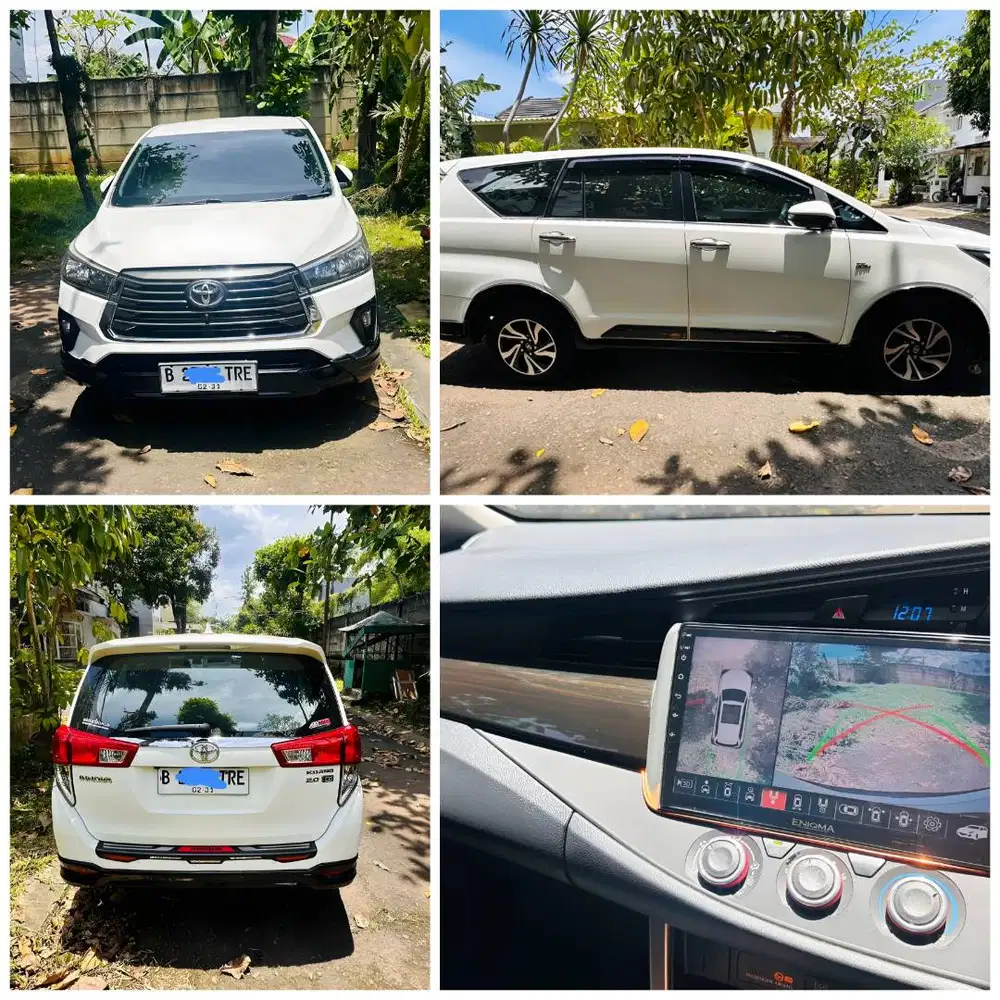 Toyota Kijang Innova Inova Reborn G Matic AT Tahun 2021 Putih , 2019