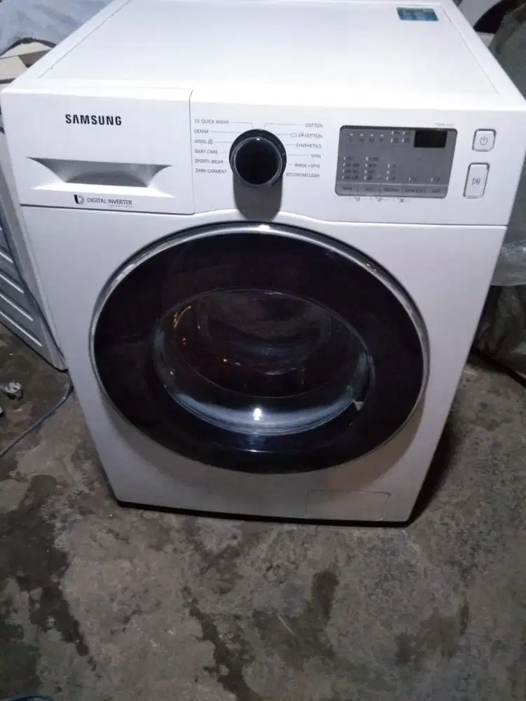 Samsung Digital Inverter 8Kg Mesin Cuci Front Load