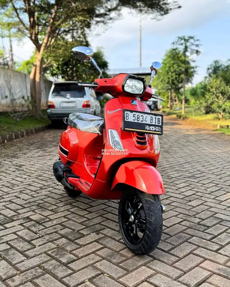 JUAL MURAH VESPA S 125 iGET FACELIFT 2022 MULUS
