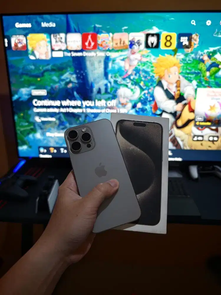 iPhone 15 Promax 256GB