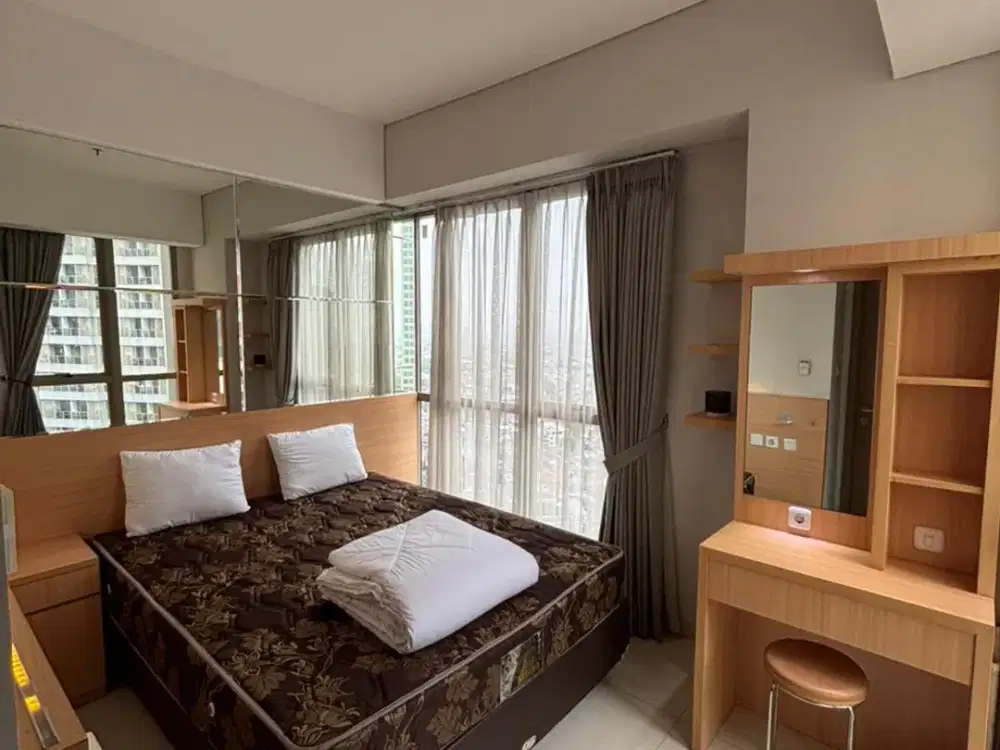 Apartemen Taman Anggrek 2BR Full Furnish Jakarta Barat