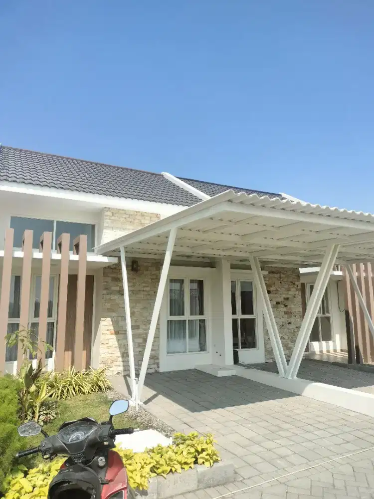 Rumah baru gress perum The Cemandi, Karanganyar Sidoarjo